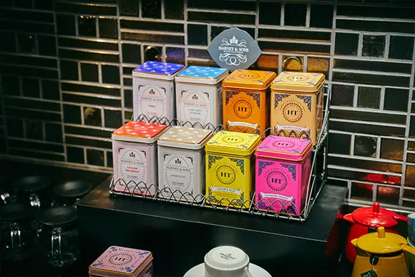 ニューヨーク発プレミアムティーブランド『HARNEY & SONS』