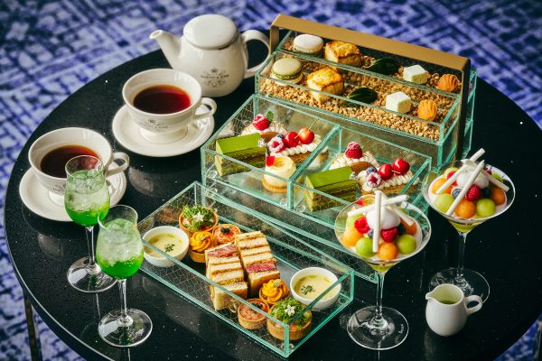 Bar & Lounge Melodyにて『メロンと抹茶のアフタヌーンティー～初夏の奏～』を開催いたします！