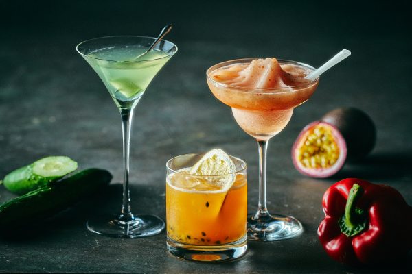 【Bar & Lounge Melody】夏の野菜やフルーツを使用したカクテルが期間限定で新登場！