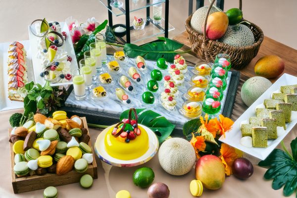 『Botanical Garden Sweets』をAllday Dining Paradeにて開催！