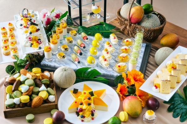 『Botanical Garden Sweets』をAllday Dining Paradeにて開催！