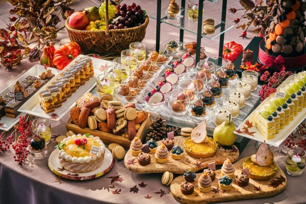 『スイーツビュッフェ～秋の味覚の収穫祭～』をAllday Dining Paradeにて開催！