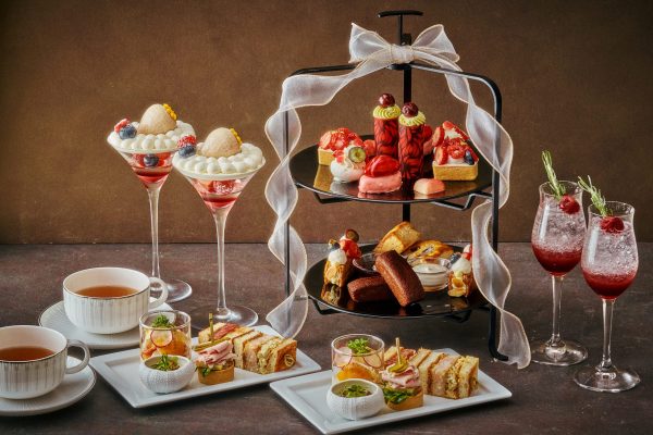 冬のアフタヌーンティー「赤い果実とホワイトチョコのハーモニー」をBar & Lounge Melodyにてご提供！
