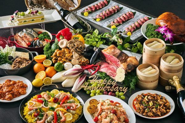 【開業2周年記念】2nd Anniversary スペシャルビュッフェをAllday Dining Paradeにて開催！