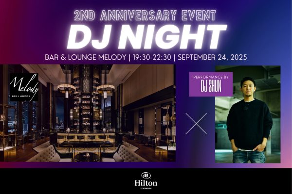 【Bar & Lounge Melody】一夜限りのDJイベントを開催！