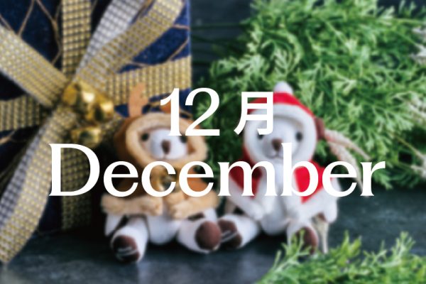 【12月イベント情報】